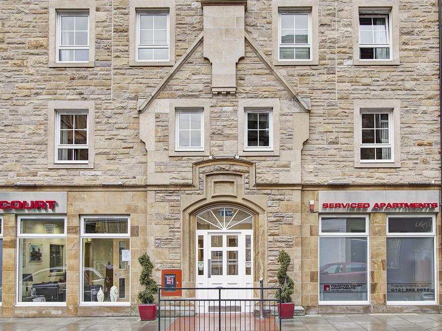 Fountain Court Apartments - Grove Executive Edimburgo Esterno foto