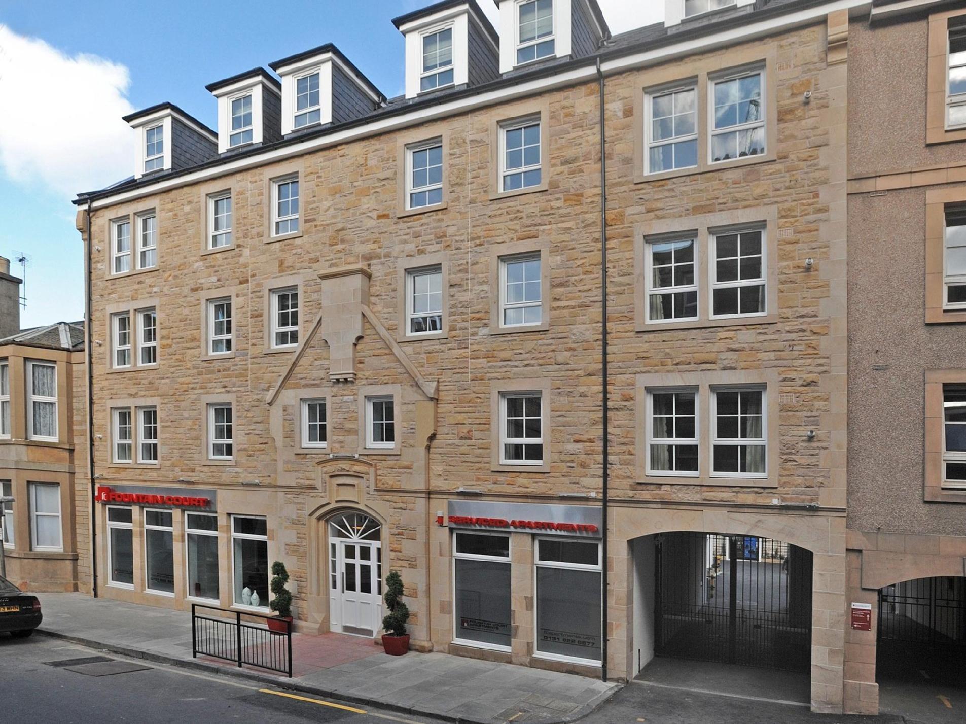 Fountain Court Apartments - Grove Executive Edimburgo Esterno foto
