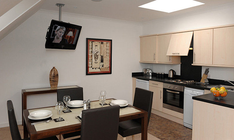 Fountain Court Apartments - Grove Executive Edimburgo Esterno foto