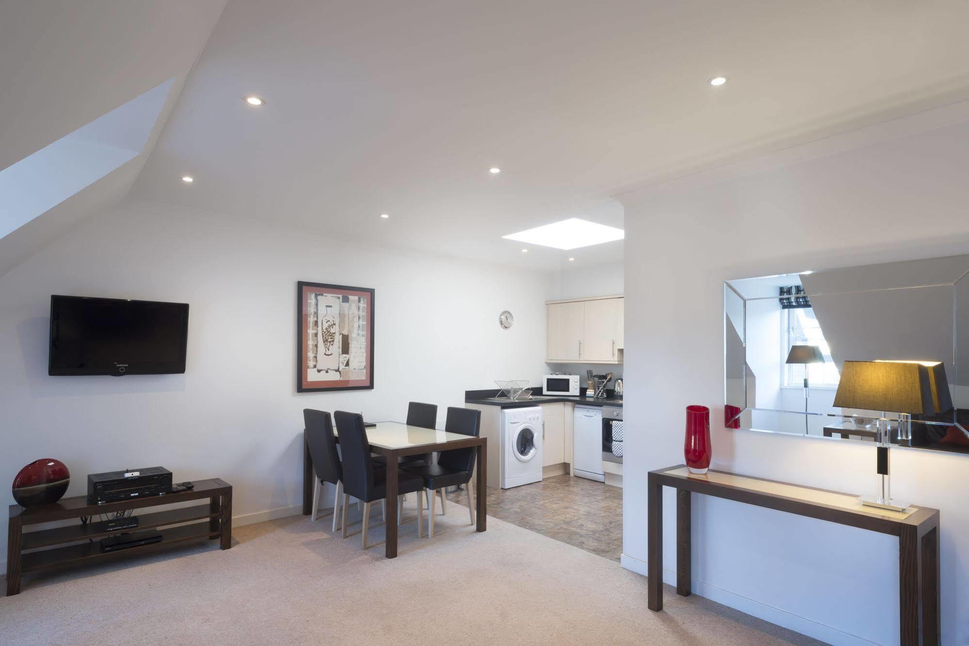 Fountain Court Apartments - Grove Executive Edimburgo Esterno foto