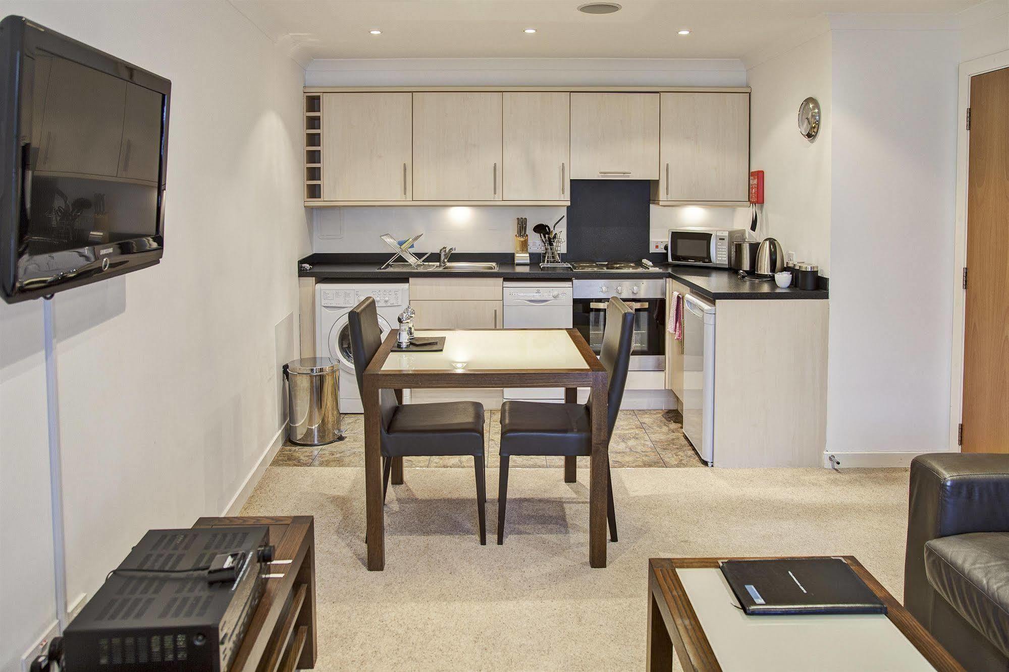 Fountain Court Apartments - Grove Executive Edimburgo Esterno foto