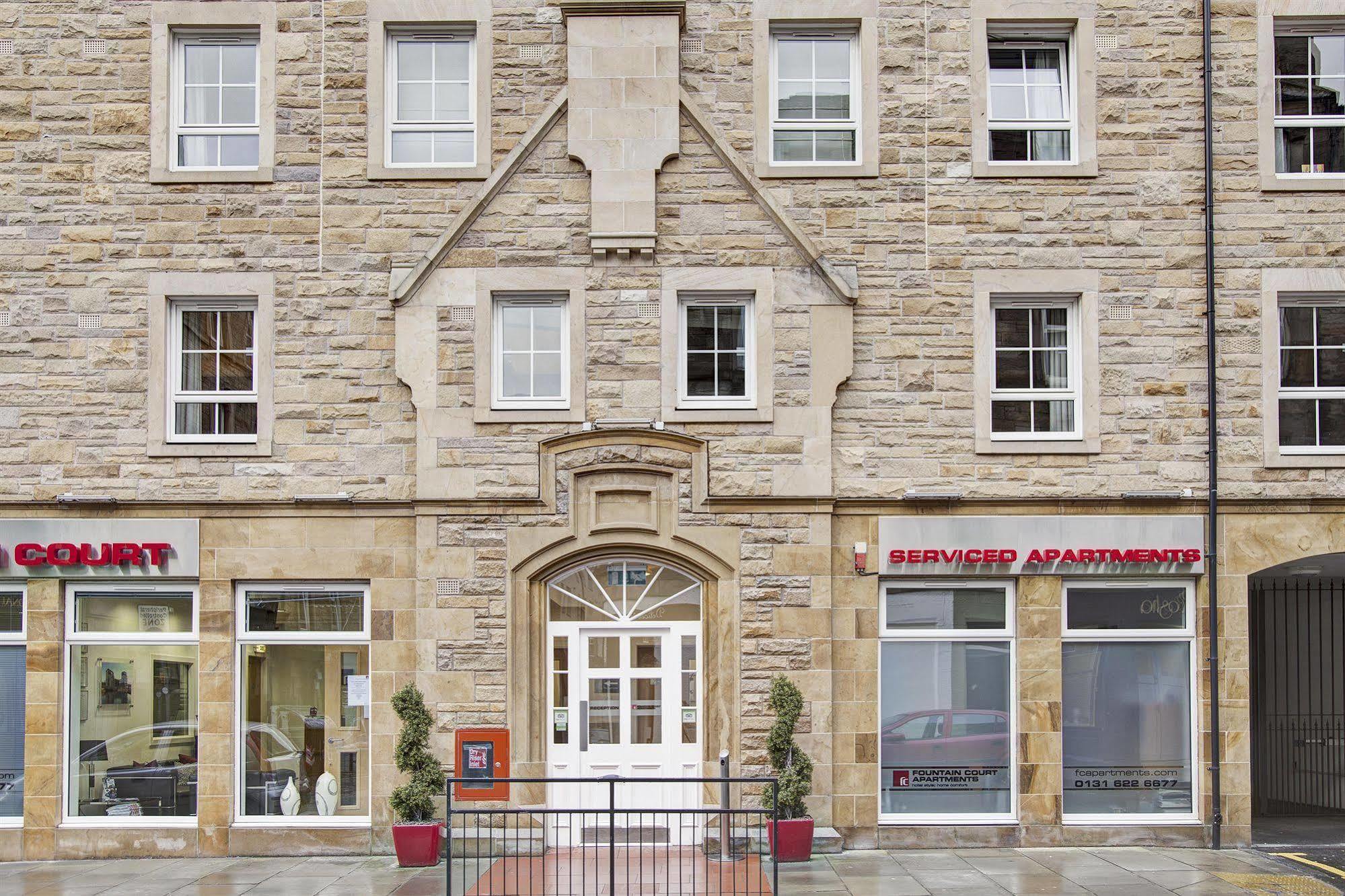 Fountain Court Apartments - Grove Executive Edimburgo Esterno foto