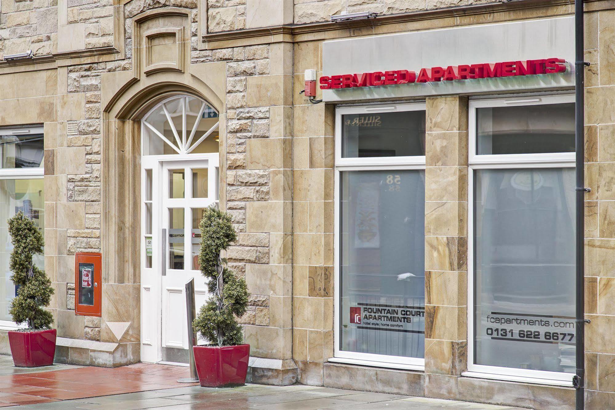 Fountain Court Apartments - Grove Executive Edimburgo Esterno foto
