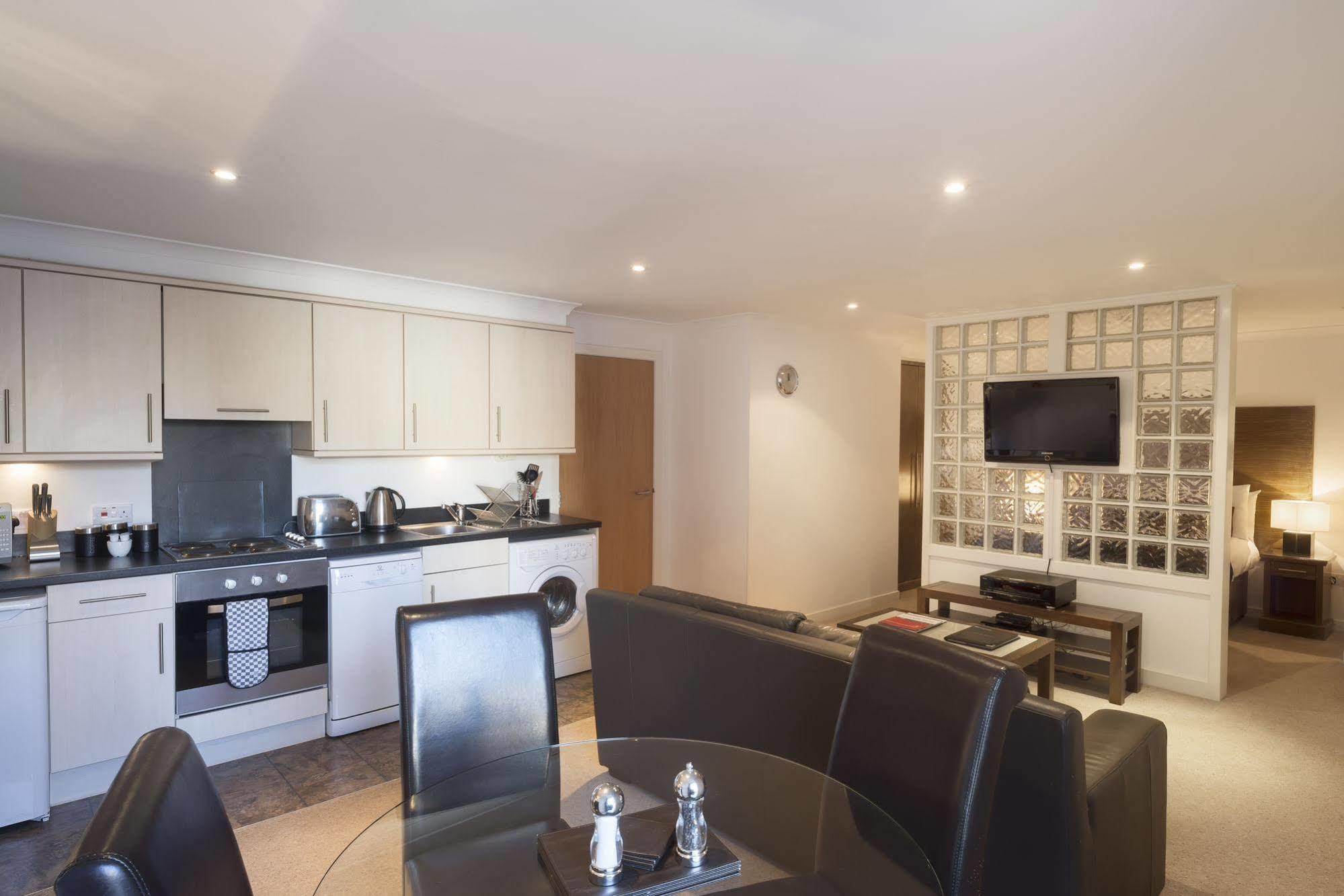 Fountain Court Apartments - Grove Executive Edimburgo Esterno foto