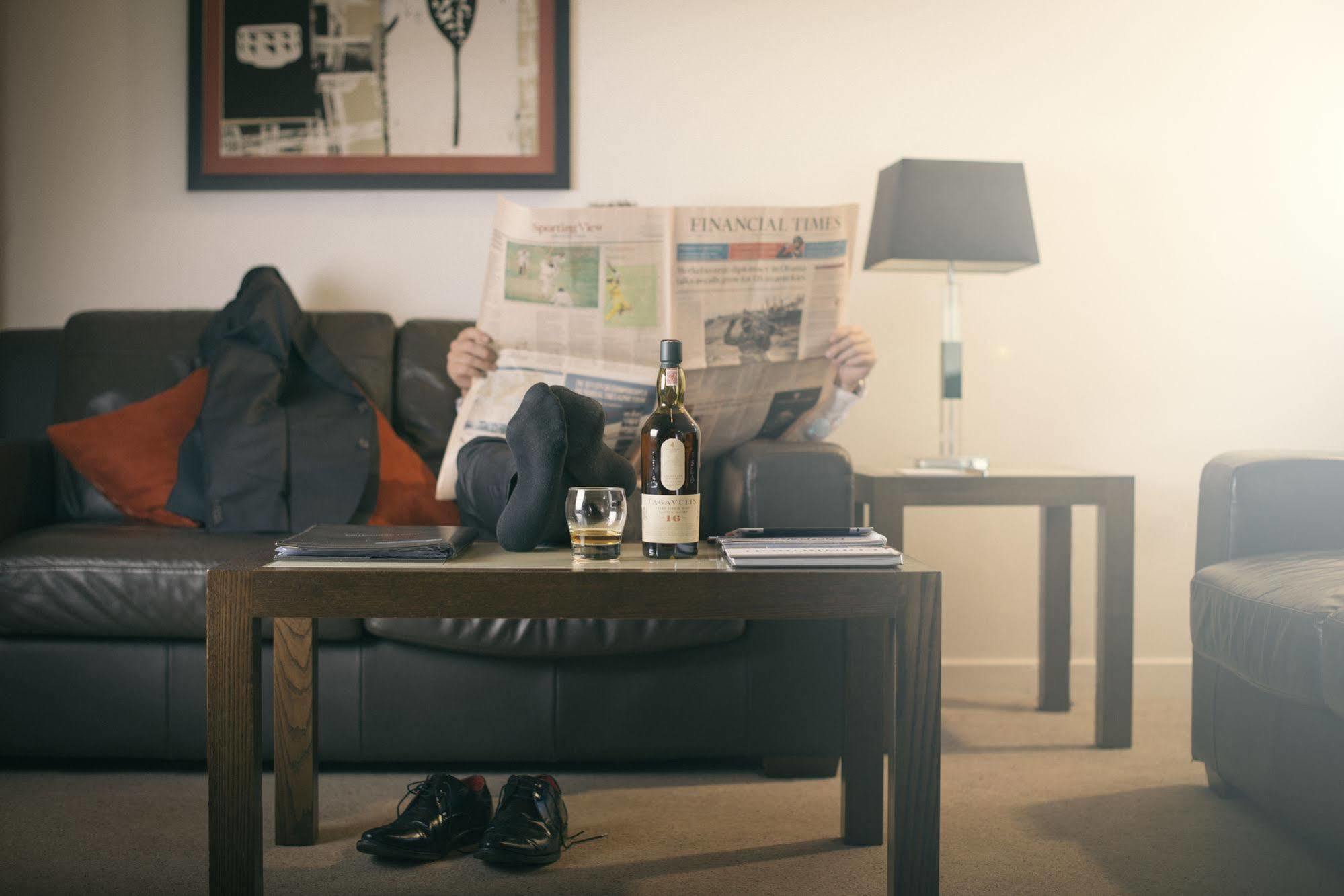 Fountain Court Apartments - Grove Executive Edimburgo Esterno foto