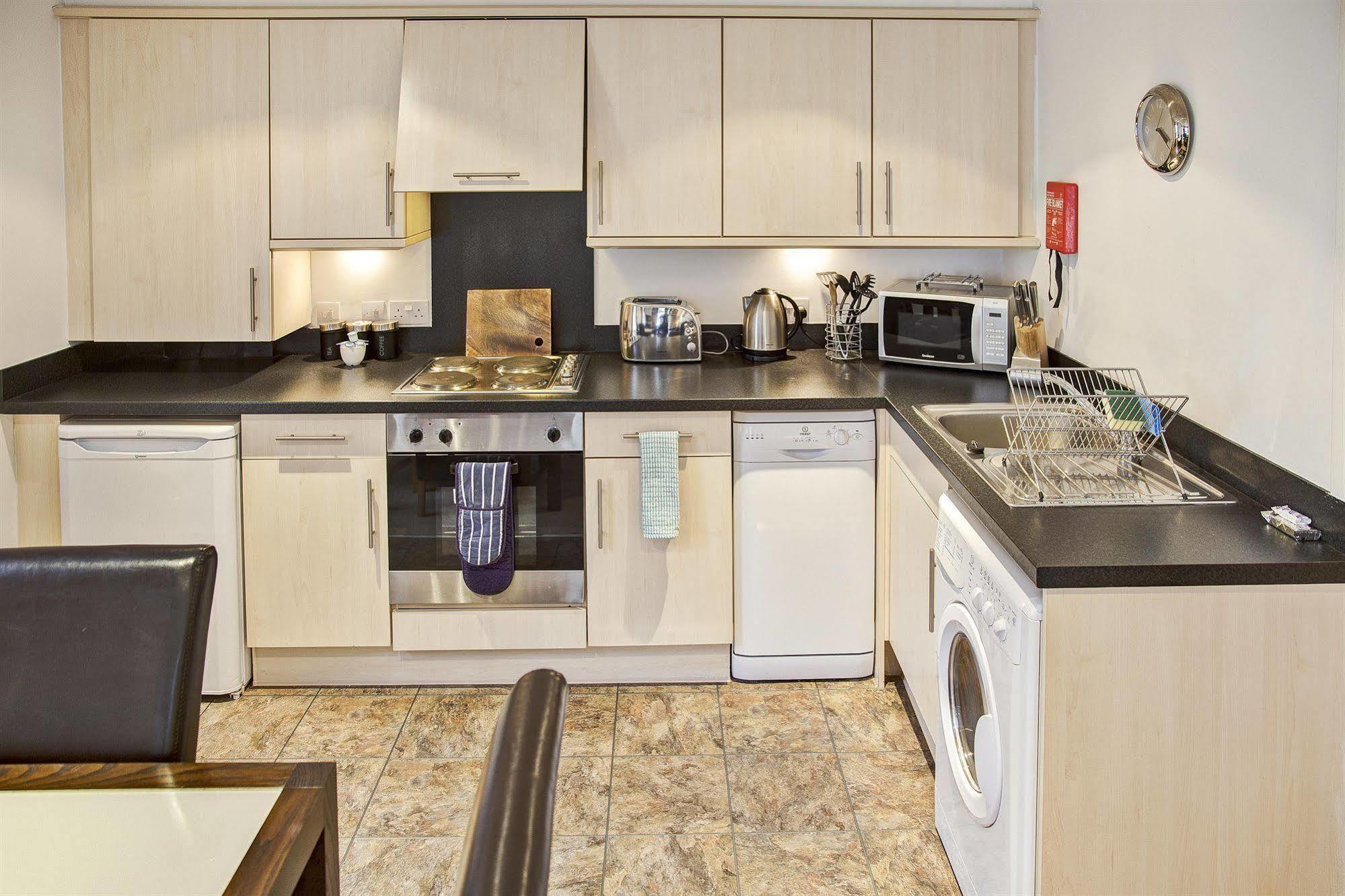 Fountain Court Apartments - Grove Executive Edimburgo Esterno foto