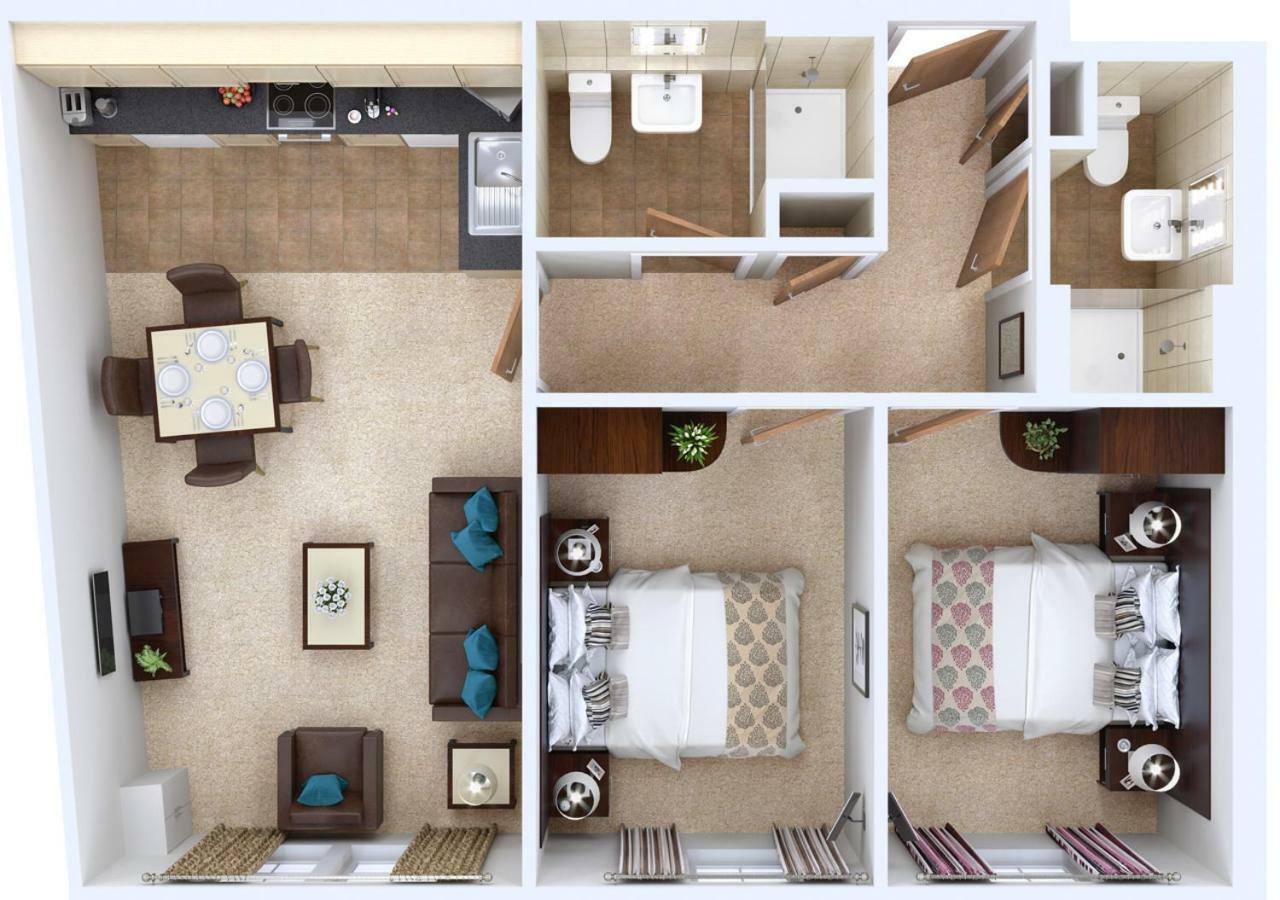 Fountain Court Apartments - Grove Executive Edimburgo Esterno foto