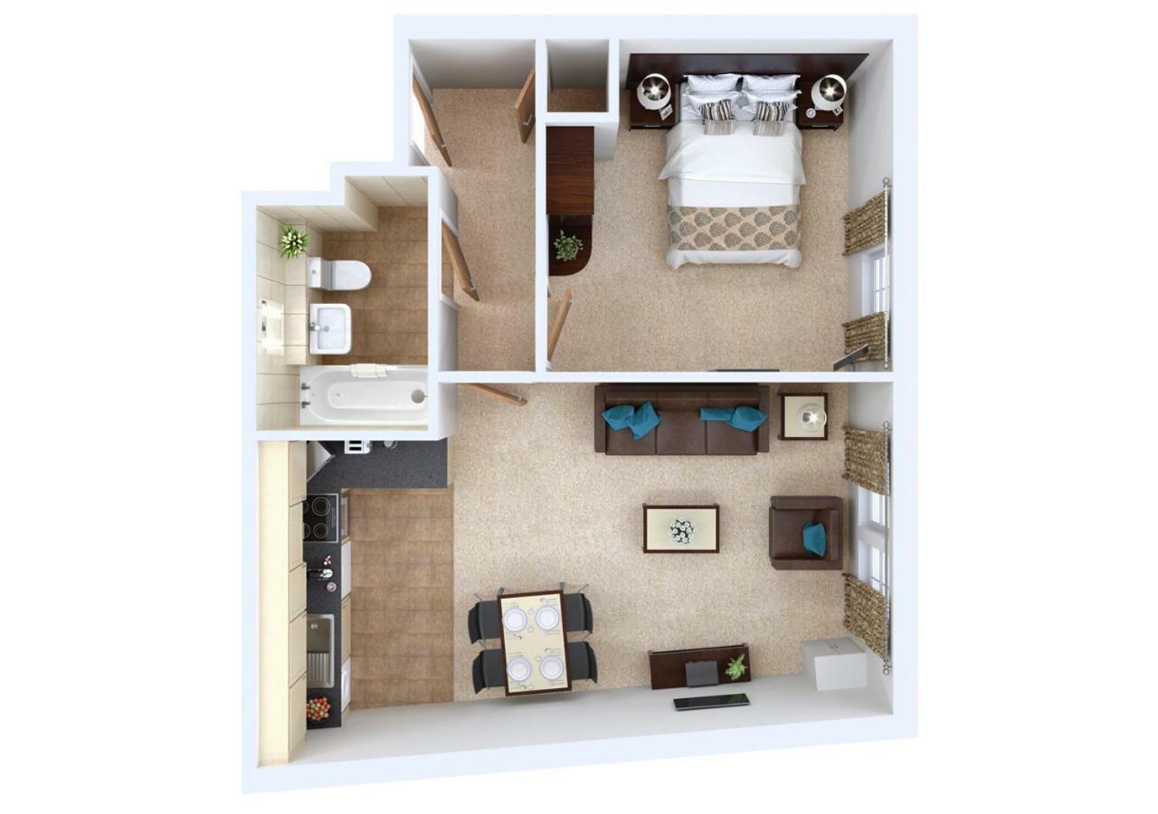 Fountain Court Apartments - Grove Executive Edimburgo Esterno foto
