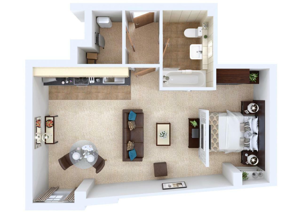 Fountain Court Apartments - Grove Executive Edimburgo Esterno foto